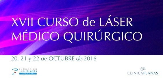 XVII Curs de Làser Mèdic Quirúrgic