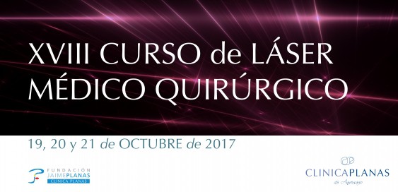 XVIII CURSO DE LÁSER MÉDICO QUIRÚRGICO