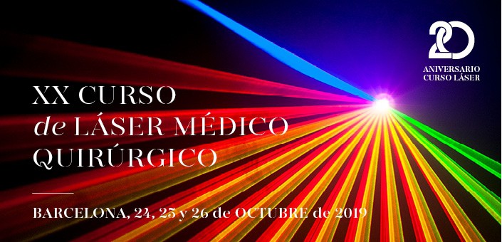 XX Curso de Láser Médico Quirúrgico - 2019