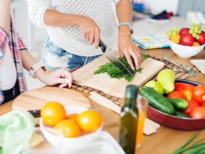 alimentación sana y equilibrada