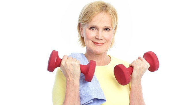 ejercicio y menopausia