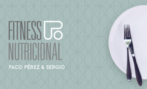 fitness nutricional sergio