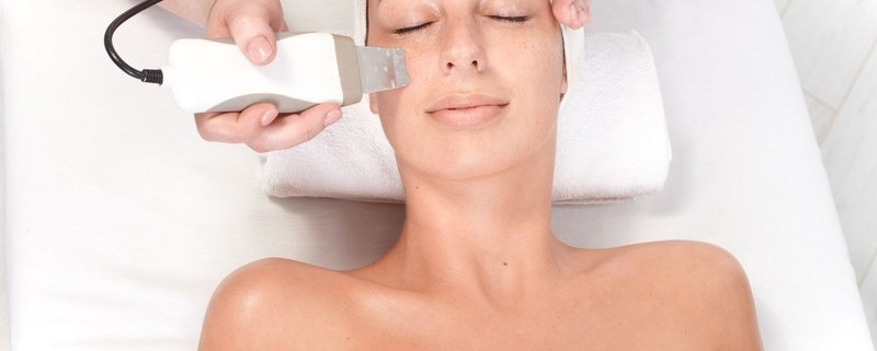 peeling ultrasonico y IPL