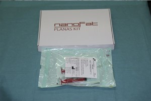 nanofat planas kit - medicina estética