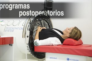 programas postoperatorios presion negativa