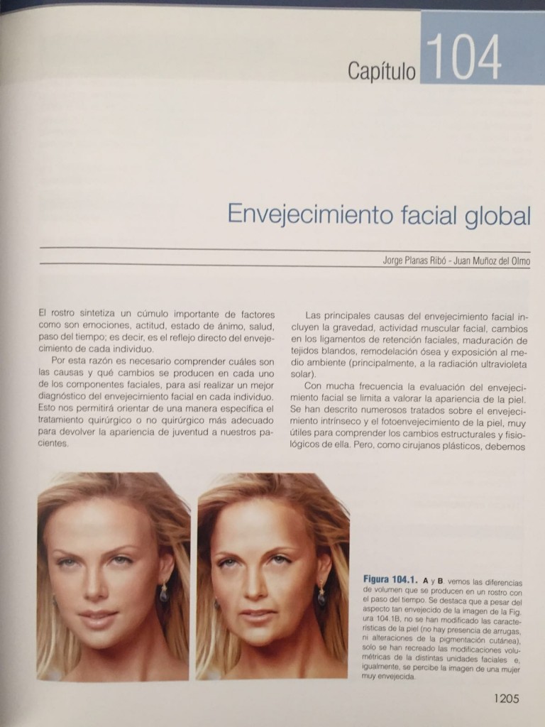 capítulo envejecimiento facial global, coiffman-1
