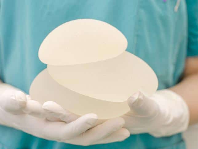Protesis mamaria silicona