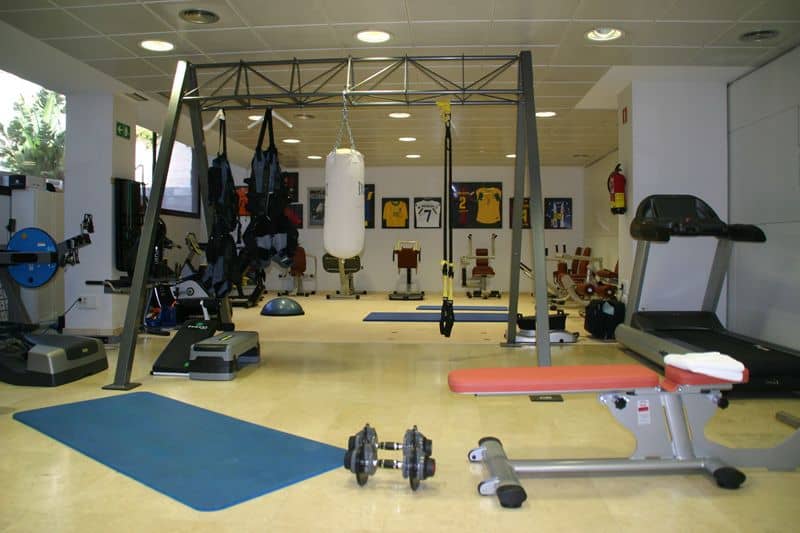 Antes y Después Planas Medical Gym