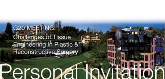 G-20 FORUM FOR REGENERATIVE PLASTIC SURGERY