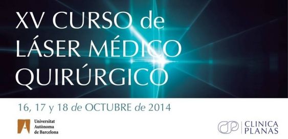 XV Curso de Láser Médico Quirúrgico