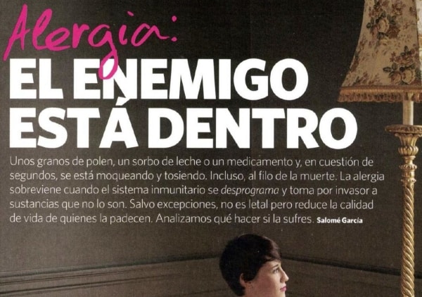 Alergia: El enemigo está dentro