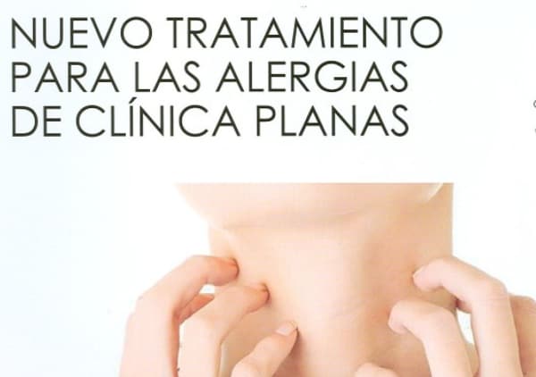 Nuevo tratamiento para las alergias de Clínica Planas