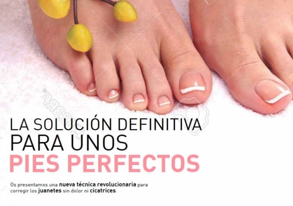 La solución definitiva para unos pies perfectos