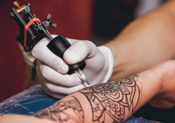 Donde no está recomendado tatuarse