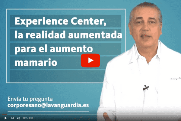 Experience Center, la realidad aumentada para el aumento mamario