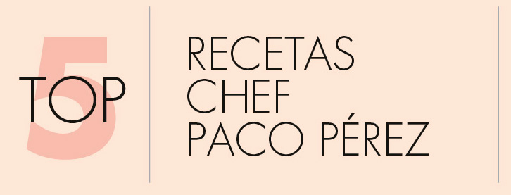 Top 5 Recetas