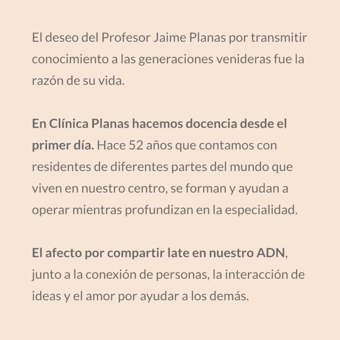 Valores Clínica Planas 6