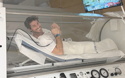 Cámara Hiperbárica