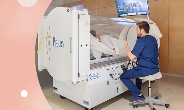 NAD+ Treatment with Hyperbaric Oxygen