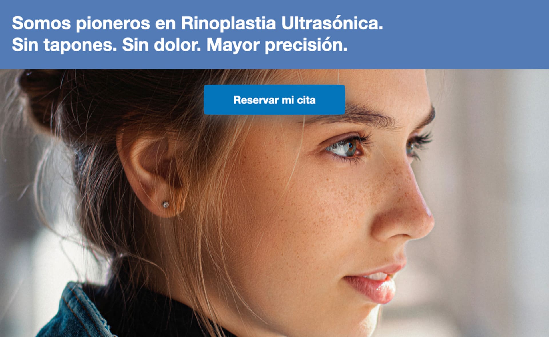 Rinoplastia Ultrasónica