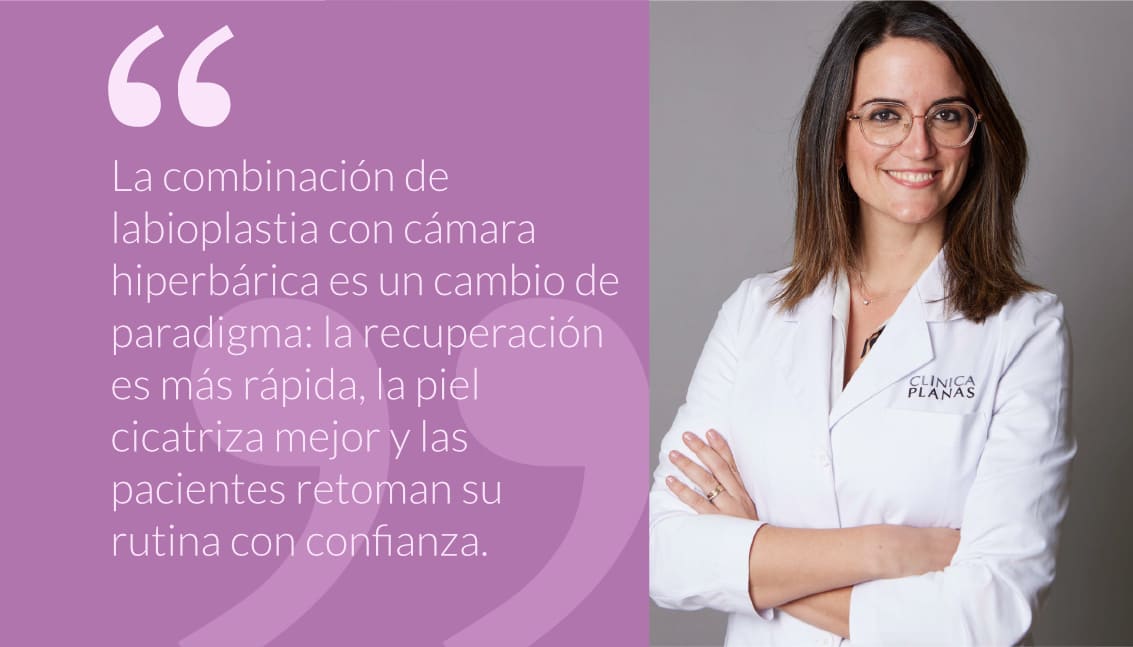 Labioplastia y Cámara Hiperbárica