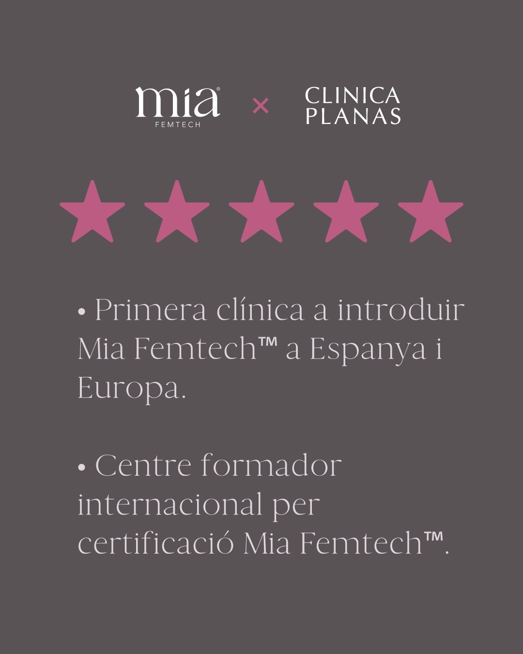 Mia Femtech<sup>™</sup>