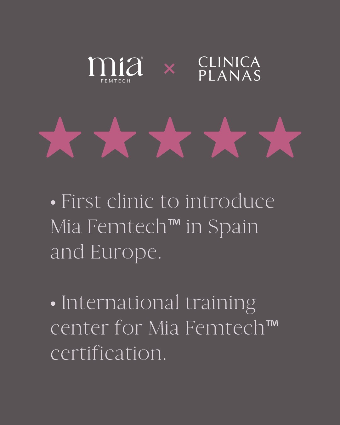 Mia Femtech<sup>™</sup>